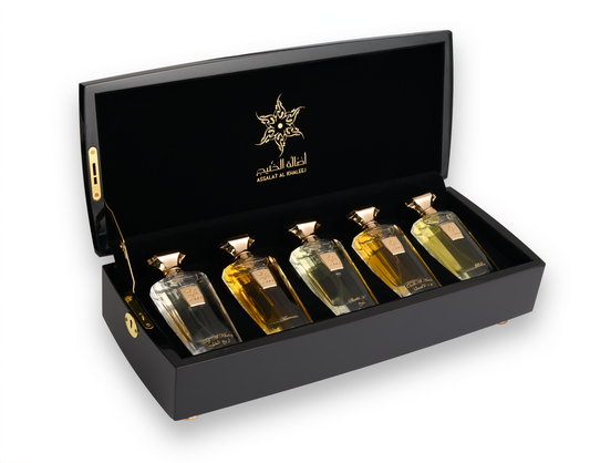 Crystal Parfum Gift Box 5 Perfumes