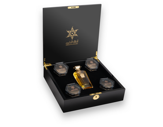 5 pc (Signature Perfume and Oud Muattar) Gift Box